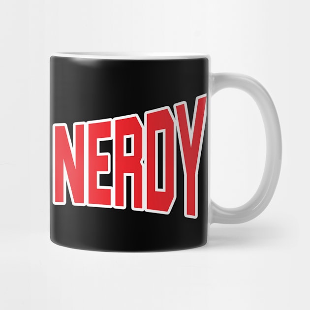 White and Nerdy by Wyld Bore Creative